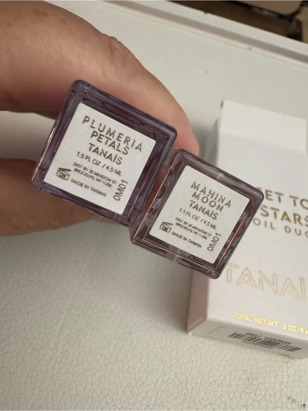 Sunset to the Stars Lip Oil Duo
